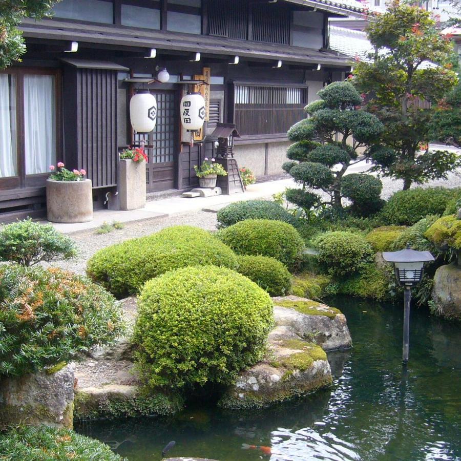 Shitanda Hotel Takayama  Buitenkant foto