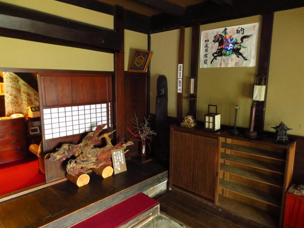 Shitanda Hotel Takayama  Buitenkant foto